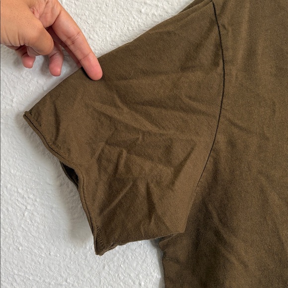 rag & bone Dark Brown Polo Shirt - Picture 4 of 7